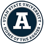 Logo for Utah State University